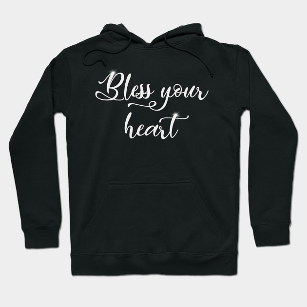 Bless Your Heart Hoodie by AnnaDreamsArt